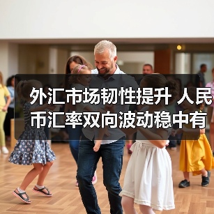 外汇市场韧性提升 人民币汇率双向波动稳中有进（图2）