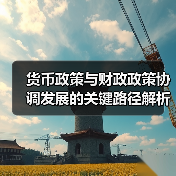 货币政策与财政政策协调发展的关键路径解析（图1）