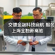 交银金融科技启航 服务上海金融新高地(图2) 交银金融科技启航 服务上海金融新高地(图2)