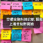 交银金融科技启航 服务上海金融新高地(图3) 交银金融科技启航 服务上海金融新高地(图3)