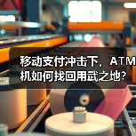 移动支付冲击下,ATM机如何找回用武之地?(图3) 移动支付冲击下,ATM机如何找回用武之地?(图3)