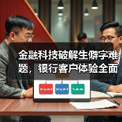 金融科技破解生僻字难题,银行客户体验全面升级(图2) 金融科技破解生僻字难题,银行客户体验全面升级(图2)