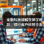 金融科技破解生僻字难题,银行客户体验全面升级(图1) 金融科技破解生僻字难题,银行客户体验全面升级(图1)