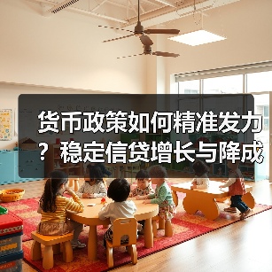货币政策如何精准发力?稳定信贷增长与降成本关键措施解析(图2) 货币政策如何精准发力?稳定信贷增长与降成本关键措施解析(图2)