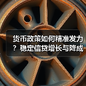 货币政策如何精准发力?稳定信贷增长与降成本关键措施解析(图4) 货币政策如何精准发力?稳定信贷增长与降成本关键措施解析(图4)