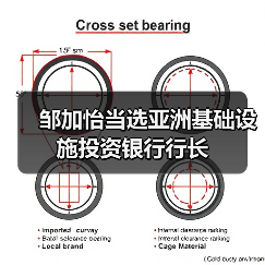 邹加怡当选亚洲基础设施投资银行行长(图2) 邹加怡当选亚洲基础设施投资银行行长(图2)