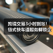 跨境交易3小时到账!链式快车道服务解锁企业资金效率(图4) 跨境交易3小时到账!链式快车道服务解锁企业资金效率(图4)