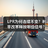 LPR为何连续不变?利率改革释放哪些信号?(图4) LPR为何连续不变?利率改革释放哪些信号?(图4)