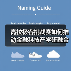 高校极客挑战赛如何推动金融科技产学研融合?(图4) 高校极客挑战赛如何推动金融科技产学研融合?(图4)