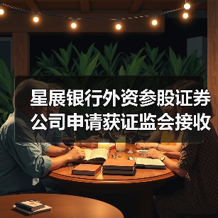 星展银行外资参股证券公司申请获证监会接收(图4) 星展银行外资参股证券公司申请获证监会接收(图4)