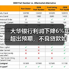 大华银行利润下降6%却超出预期,不良贷款如何影响业绩?(图1) 大华银行利润下降6%却超出预期,不良贷款如何影响业绩?(图1)
