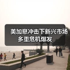 美加息冲击下新兴市场多重危机爆发(图3) 美加息冲击下新兴市场多重危机爆发(图3)