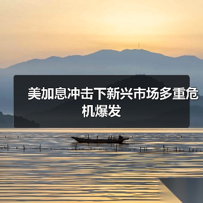 美加息冲击下新兴市场多重危机爆发(图4) 美加息冲击下新兴市场多重危机爆发(图4)
