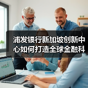 浦发银行新加坡创新中心如何打造全球金融科技生态？（图4）
