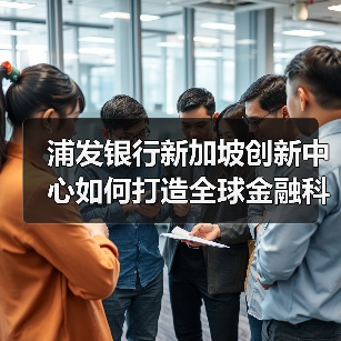 浦发银行新加坡创新中心如何打造全球金融科技生态？（图3）