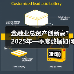 金融业总资产创新高?2025年一季度数据如何解读(图2) 金融业总资产创新高?2025年一季度数据如何解读(图2)