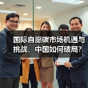 国际自愿碳市场机遇与挑战,中国如何破局?(图1) 国际自愿碳市场机遇与挑战,中国如何破局?(图1)