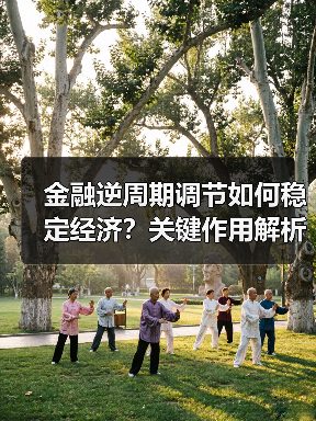 金融逆周期调节如何稳定经济?关键作用解析(图2) 金融逆周期调节如何稳定经济?关键作用解析(图2)