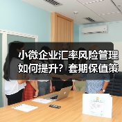 小微企业汇率风险管理如何提升?套期保值策略与风险中性理念(图3) 小微企业汇率风险管理如何提升?套期保值策略与风险中性理念(图3)
