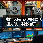 数字人民币无需网络也能支付,体验如何?(图2) 数字人民币无需网络也能支付,体验如何?(图2)