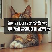 银行100万罚款背后：审慎经营违规引监管重罚（图3）