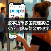 数字货币多国竞速实证实验,隐私与金融稳定成挑战(图2) 数字货币多国竞速实证实验,隐私与金融稳定成挑战(图2)