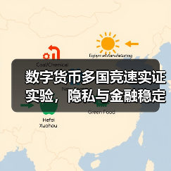 数字货币多国竞速实证实验,隐私与金融稳定成挑战(图4) 数字货币多国竞速实证实验,隐私与金融稳定成挑战(图4)