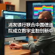 浦发银行联合中国信通院成立数字金融创新中心,如何赋能未来金融生态?(图3) 浦发银行联合中国信通院成立数字金融创新中心,如何赋能未来金融生态?(图3)