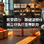 东亚银行：陈健波辞任独立非执行董等职务（图2）