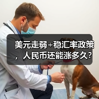 美元走弱+稳汇率政策,人民币还能涨多久?(图1) 美元走弱+稳汇率政策,人民币还能涨多久?(图1)