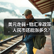 美元走弱+稳汇率政策,人民币还能涨多久?(图3) 美元走弱+稳汇率政策,人民币还能涨多久?(图3)
