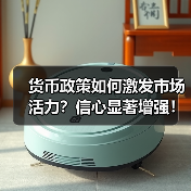 货币政策如何激发市场活力?信心显著增强!金融数据与融资成本下降助力经济回升(图2) 货币政策如何激发市场活力?信心显著增强!金融数据与融资成本下降助力经济回升(图2)
