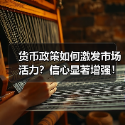 货币政策如何激发市场活力?信心显著增强!金融数据与融资成本下降助力经济回升(图1) 货币政策如何激发市场活力?信心显著增强!金融数据与融资成本下降助力经济回升(图1)