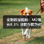 金融数据揭秘:M2增长8.3% 贷款存款为何双回升?(图3) 金融数据揭秘:M2增长8.3% 贷款存款为何双回升?(图3)