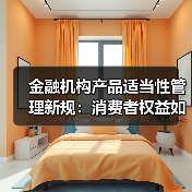 金融机构产品适当性管理新规:消费者权益如何保障?(图4) 金融机构产品适当性管理新规:消费者权益如何保障?(图4)