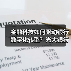 金融科技如何驱动银行数字化转型？光大银行创新实践揭秘（图2）