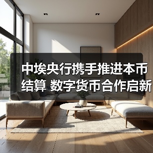中埃央行携手推进本币结算 数字货币合作启新篇(图2) 中埃央行携手推进本币结算 数字货币合作启新篇(图2)