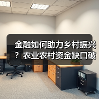 金融如何助力乡村振兴？农业农村资金缺口破解之道（图1）