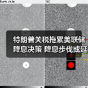 特朗普关税拖累美联储降息决策 降息步伐或延后(图2) 特朗普关税拖累美联储降息决策 降息步伐或延后(图2)