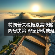 特朗普关税拖累美联储降息决策 降息步伐或延后(图3) 特朗普关税拖累美联储降息决策 降息步伐或延后(图3)