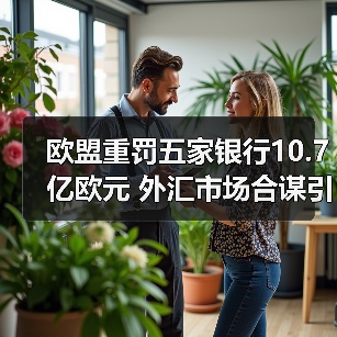 欧盟重罚五家银行10.7亿欧元 外汇市场合谋引争议（图4）