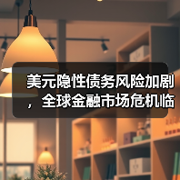 美元隐性债务风险加剧,全球金融市场危机临近?(图1) 美元隐性债务风险加剧,全球金融市场危机临近?(图1)