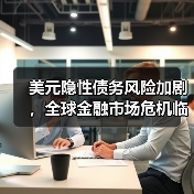 美元隐性债务风险加剧,全球金融市场危机临近?(图2) 美元隐性债务风险加剧,全球金融市场危机临近?(图2)
