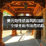 美元隐性债务风险加剧,全球金融市场危机临近?(图3) 美元隐性债务风险加剧,全球金融市场危机临近?(图3)