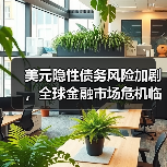 美元隐性债务风险加剧,全球金融市场危机临近?(图4) 美元隐性债务风险加剧,全球金融市场危机临近?(图4)