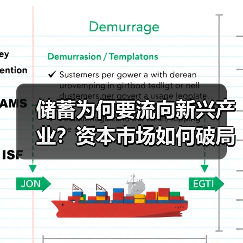 储蓄为何要流向新兴产业?资本市场如何破局?(图2) 储蓄为何要流向新兴产业?资本市场如何破局?(图2)