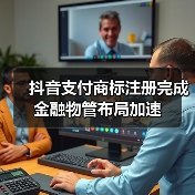 抖音支付商标注册完成 金融物管布局加速（图1）