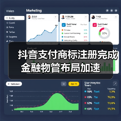 抖音支付商标注册完成 金融物管布局加速（图4）