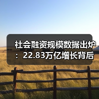 社会融资规模数据出炉:22.83万亿增长背后有何信号?(图4) 社会融资规模数据出炉:22.83万亿增长背后有何信号?(图4)
