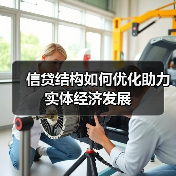 信贷结构如何优化助力实体经济发展(图4) 信贷结构如何优化助力实体经济发展(图4)